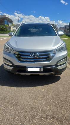 HYUNDAI SANTA FÉ 3.3 MPFI 4X4 7 LUGARES V6 270CV GASOLINA 4P AUTOMÁTICO